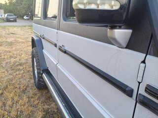 1993 Mercedes-Benz G-Класс 300 II (W463), серый, 1750000 рублей, вид 4
