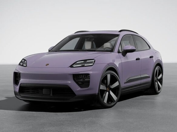 2024 Porsche Macan 4 II, розовый