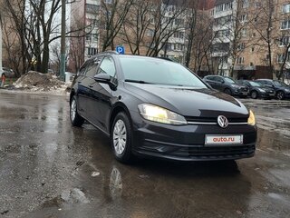 2018 Volkswagen Golf VII Рестайлинг, чёрный, 1500000 рублей, вид 3