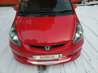 2001 Honda Fit I, красный, 520000 рублей, вид 2