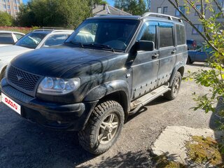 2012 УАЗ Патриот 31631 I, чёрный, 680000 рублей, вид 2