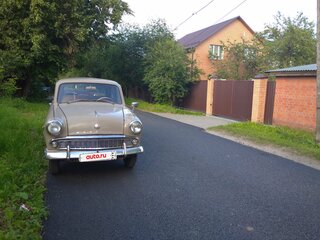 1960 Москвич 407, бежевый, 500000 рублей, вид 4