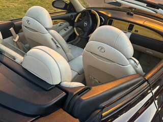 2002 Lexus SC 430 II, чёрный, 1500000 рублей, вид 1