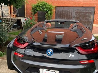 2018 BMW i8 I Рестайлинг, чёрный, 8000000 рублей, вид 5