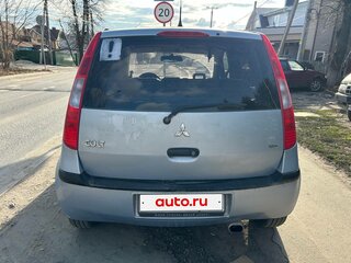 2005 Mitsubishi Colt VI (Z20/Z30), голубой, 295000 рублей, вид 5