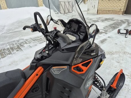 2022 BRP Lynx 49 Ranger 600, оранжевый, 1850000 рублей, вид 2