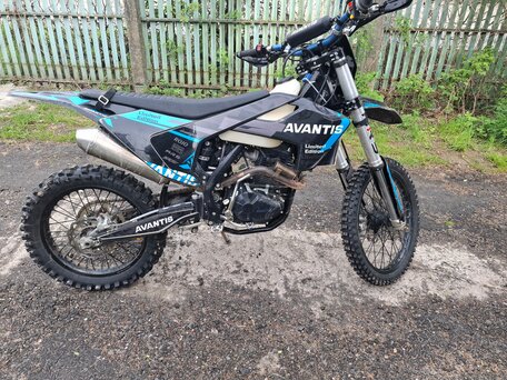 2022 Avantis Enduro 250 Pro/EFI, синий, 190000 рублей, вид 1