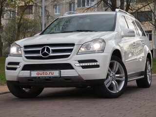 2011 Mercedes-Benz GL-Класс 350 I (X164) Рестайлинг, белый, 2000000 рублей, вид 1