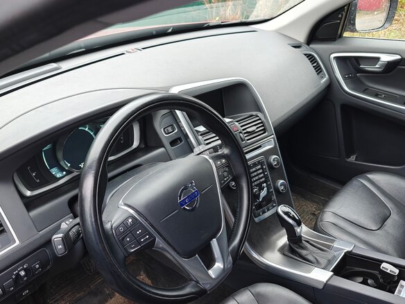 2014 Volvo XC60 I Рестайлинг, красный, 2450000 рублей - вид 6