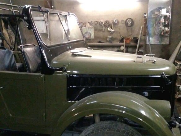 1964 ГАЗ 69А, зелёный, 500000 рублей - вид 17