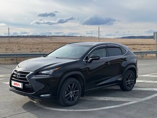 2014 Lexus NX 300h I, чёрный, 3300000 рублей, вид 1