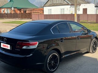 2009 Toyota Avensis III, чёрный, 938000 рублей, вид 3
