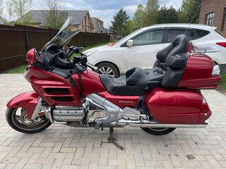 2008 Honda GL 1800 Gold Wing, красный, 1100000 рублей, вид 5