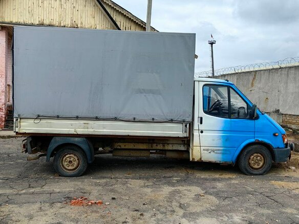 1998 Ford Transit, синий, 390000 рублей - вид 6