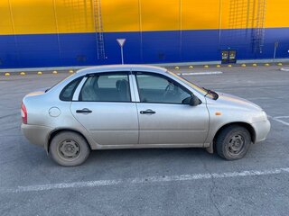 2008 Lada (ВАЗ) Kalina I, серебристый, 210000 рублей, вид 2