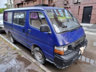 1991 Toyota HiAce H100, синий, 280000 рублей, вид 2