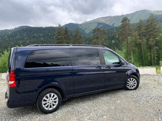 2017 Mercedes-Benz Vito 111 CDI L3 III (W447), синий, 2799000 рублей, вид 4