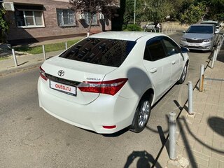 2016 Toyota Corolla XI (E160, E170, E180) Рестайлинг 1, белый, 1395000 рублей, вид 3