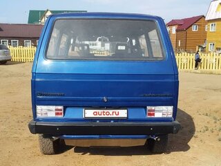 1987 Volkswagen Transporter T3, синий, 1200000 рублей, вид 2