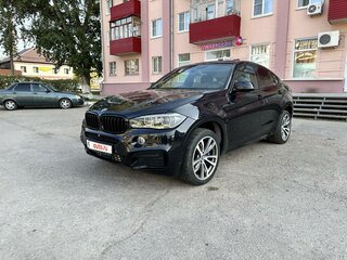 2015 BMW X6 50i II (F16), чёрный, 2100000 рублей, вид 1