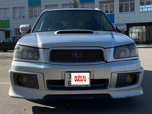 2003 Subaru Forester II, серебристый, 555000 рублей - вид 7