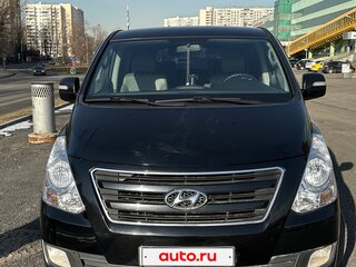 2017 Hyundai Grand Starex I Рестайлинг, чёрный, 3000000 рублей, вид 1