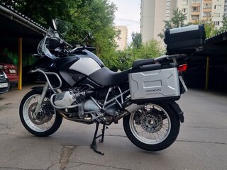 2007 BMW R 1200 GS, чёрный, 750000 рублей, вид 4
