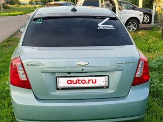 2006 Chevrolet Lacetti I, зелёный, 370000 рублей, вид 2