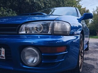 1995 Subaru Impreza I, синий, 540000 рублей, вид 1