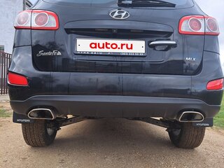 2010 Hyundai Santa Fe II Рестайлинг, чёрный, 1150000 рублей, вид 5