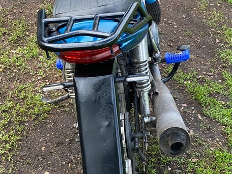 2018 Racer Triumph, синий, 69000 рублей, вид 4