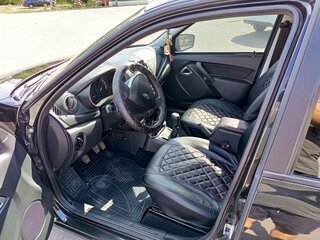 2020 Lada (ВАЗ) Granta I Рестайлинг, чёрный, 800000 рублей, вид 5