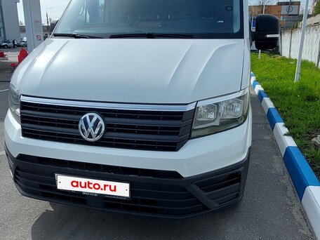 2019 Volkswagen Crafter, белый, 3530000 рублей, вид 1