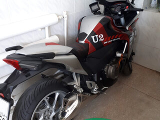 2011 Honda VFR 1200, чёрный, 990000 рублей, вид 5