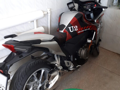 2011 Honda VFR 1200, чёрный, 990000 рублей, вид 5