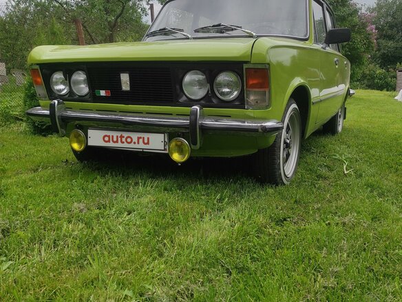 1982 FSO 125p, зелёный - вид 6