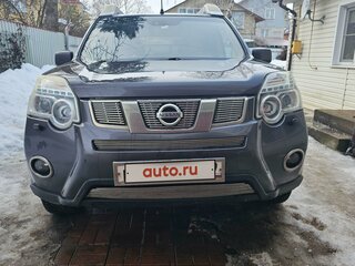 2011 Nissan X-Trail II Рестайлинг, серый, 1330000 рублей, вид 2