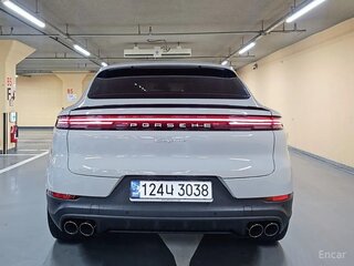 2023 Porsche Cayenne Coupé III, серый, 16556436 рублей, вид 4