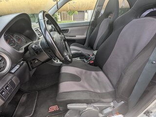 2005 Subaru Impreza II Рестайлинг 2, серебристый, 1080000 рублей, вид 3