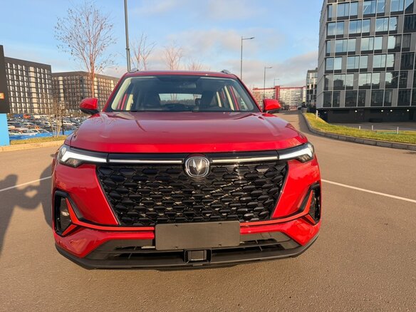2024 Changan CS35 Plus I Рестайлинг, пурпурный, 2050000 рублей - вид 2
