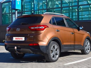 2017 Hyundai Creta I, коричневый, 1858000 рублей, вид 4