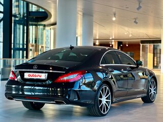 2014 Mercedes-Benz CLS 350 BlueTEC II (C218) Рестайлинг, чёрный, 3250000 рублей, вид 2