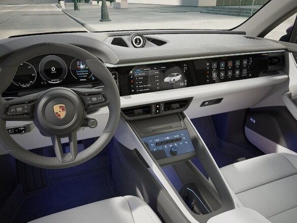 2024 Porsche Macan 4 II, розовый - вид 9