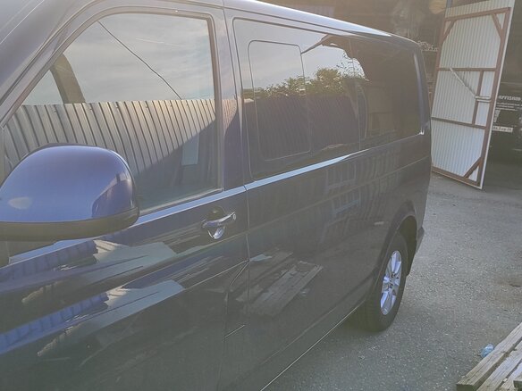 2010 Volkswagen Caravelle LWB Long T5 Рестайлинг, синий, 2300000 рублей - вид 16