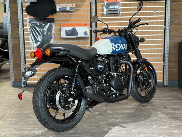 2026 Royal Enfield Hunter, синий, 439000 рублей - вид 17