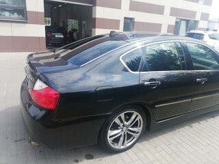 2008 Infiniti M45 III Рестайлинг, чёрный, 780000 рублей, вид 5
