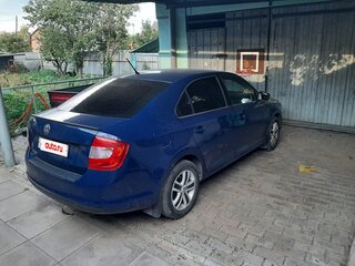 2014 Skoda Rapid I, синий, 1000000 рублей, вид 2