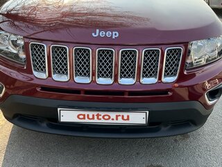 2015 Jeep Compass I Рестайлинг 2, красный, 1000000 рублей, вид 2