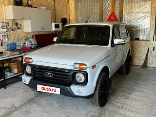 2023 Lada (ВАЗ) Niva Legend I, белый, 1199000 рублей, вид 3