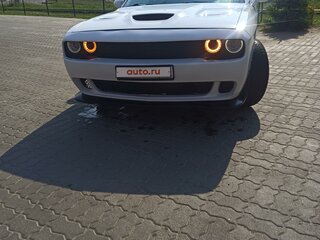 2018 Dodge Challenger III Рестайлинг 2, белый, 3399999 рублей, вид 1